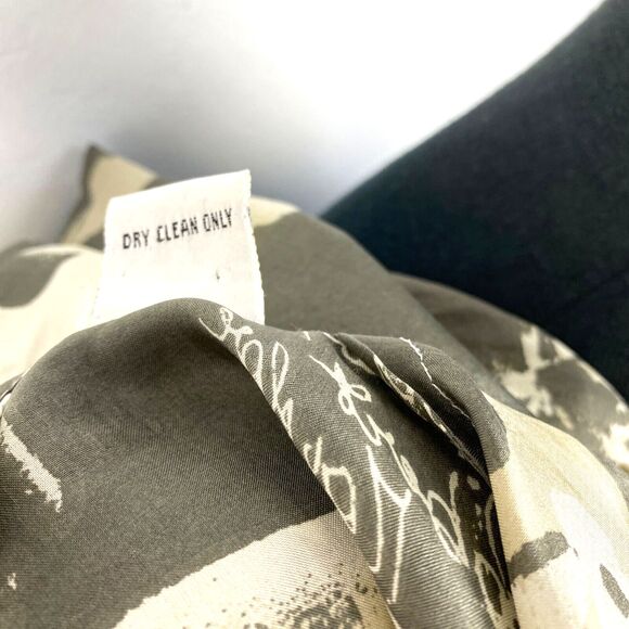 Vintage Cedars Sport Silk Men Shirt Medium Hollywood Stars Retro Novelty Disco - Picture 13 of 13